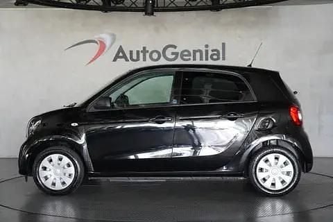 Usado Smart ForFour Electric Drive Passion 60 kW (82 HP) 2022 Branco