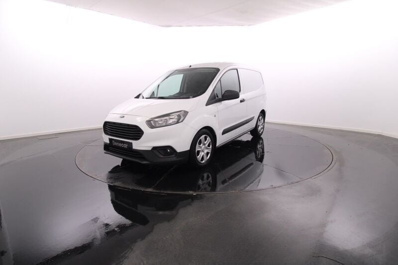 Branco Usado 2023 Ford Transit Trend Van | € 18.900 (Super Preço) - Imagem 1/4