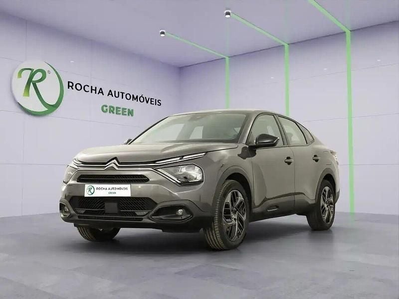 Usado Citroën e-C4 100 kW (136 HP) 2024 Cinza Sedan