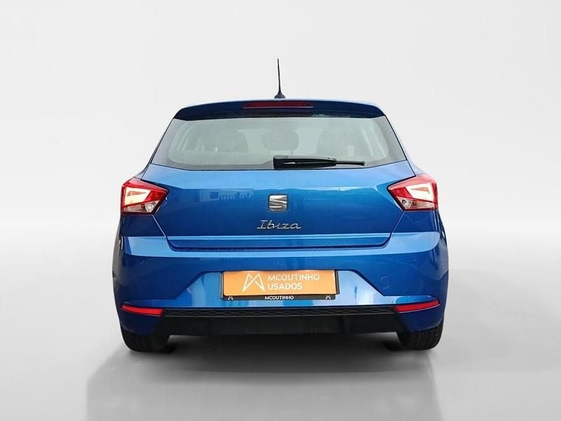Usado Seat Ibiza Style 115 HP (84 kW) 2024 Azul Citadino
