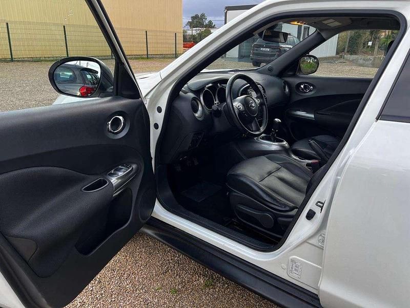 Usado Nissan Juke Tekna 110 HP (80 kW) 2012 Branco SUV