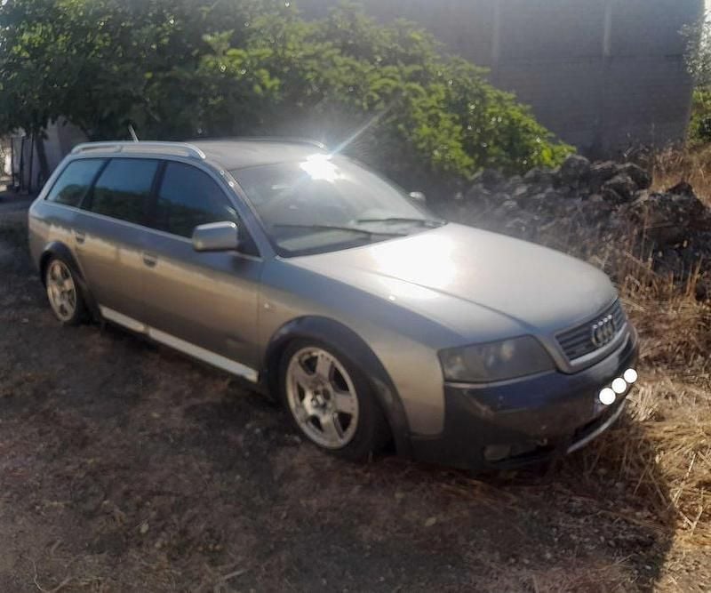 Usado Audi A6 Allroad 180 HP (132 kW) 2002 Carrinha