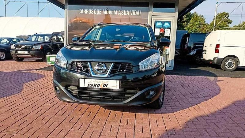 Preto Usado 2011 Nissan Qashqai Tekna SUV | € 12.500 (Caro) - Imagem 1/4