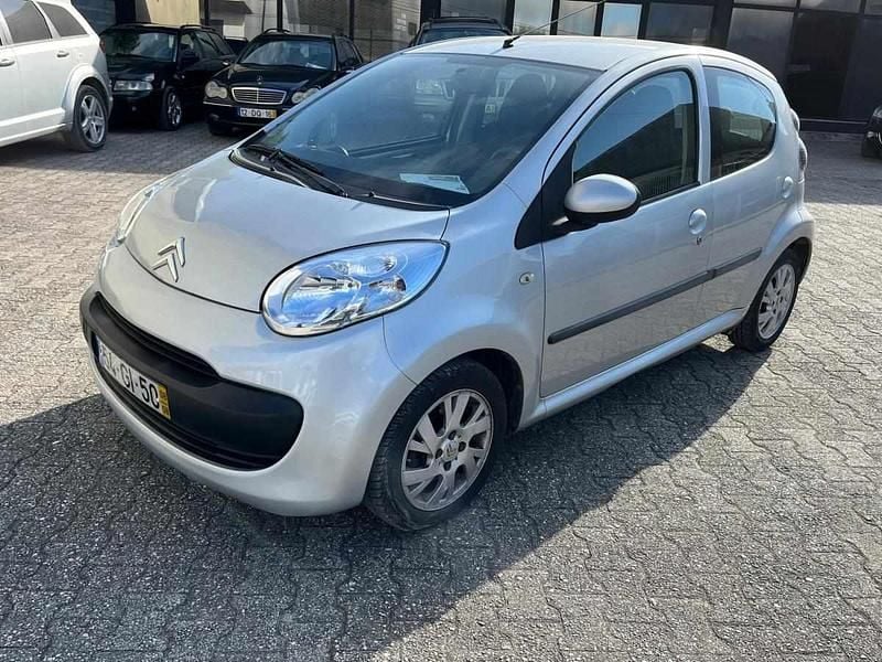 Cinzento Usado 2008 Citroën C1 Citadino | € 6.750 (Caro) - Imagem 1/4