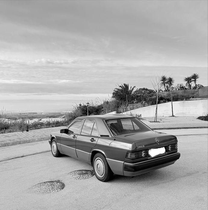 Usado 1992 Mercedes 190 Sedan | € 8.500 - Imagem 1/4