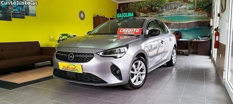 Cinza Usado 2021 Opel Corsa Elegance | € 14.300 (Preço justo) - Imagem 1/1
