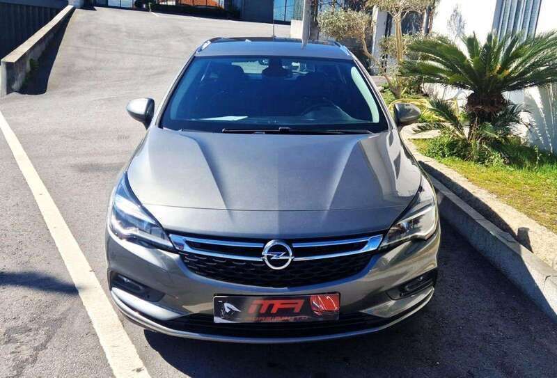 Cinzento Usado 2019 Opel Astra Sport Carrinha | € 9.999 (Bom preço) - Imagem 1/4