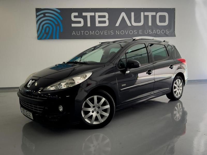 Preto Usado 2010 Peugeot 207 Sportium Carrinha | € 4.990 (Caro) - Imagem 1/4