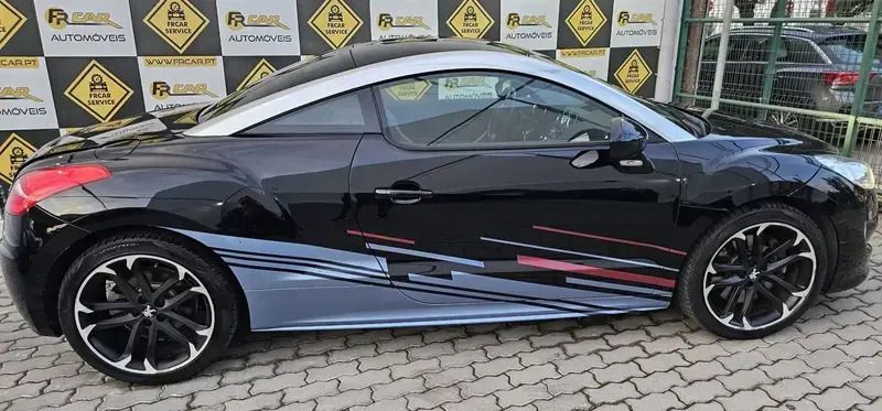 Preto Usado 2011 Peugeot RCZ Coupé | € 15.900 (Preço justo) - Imagem 1/4