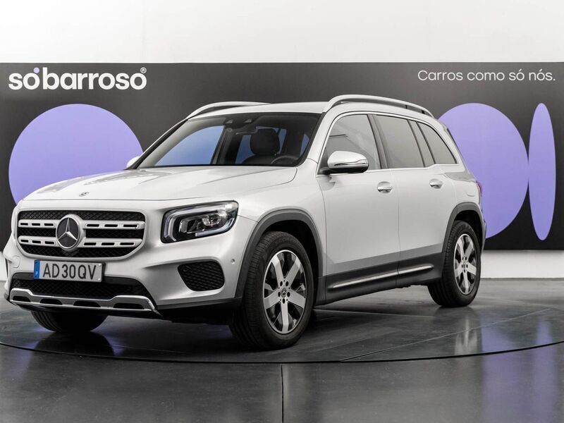 Cinza Usado 2020 Mercedes GLB200 Progressive SUV | € 35.990 (Bom preço) - Imagem 1/4