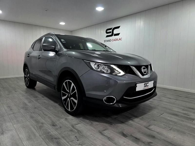 Cinza Usado 2017 Nissan Qashqai N-Connecta SUV | € 15.950 (Preço justo) - Imagem 1/4