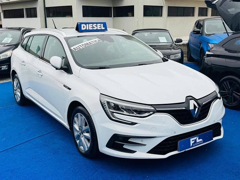 Usado Renault Mégane IV 115 HP (84 kW) 2021 Branco Carrinha