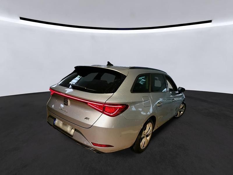 Usado Seat Leon ST 150 HP (110 kW) 2021 Cinzento Carrinha