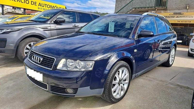 Azul Usado 2002 Audi A4 | € 6.250 (Preço elevado) - Imagem 1/4