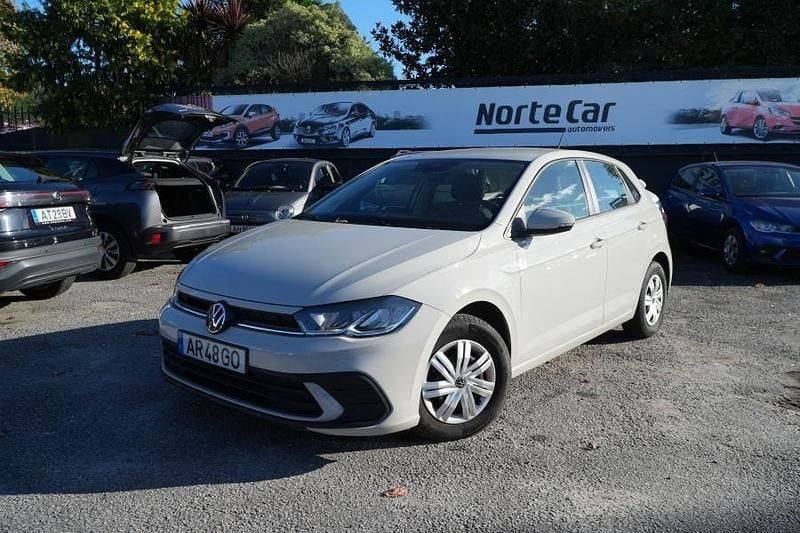 Bege Usado 2022 VW Polo | € 13.250 (Bom preço) - Imagem 1/4