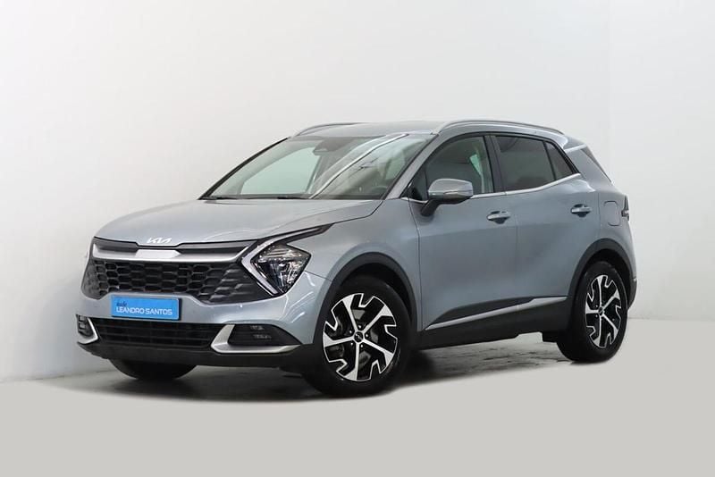 Usado Kia Sportage 150 HP (110 kW) 2024 Cinzento SUV