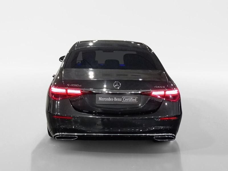 Usado Mercedes S450 367 HP (269 kW) 2024 Cinza Sedan