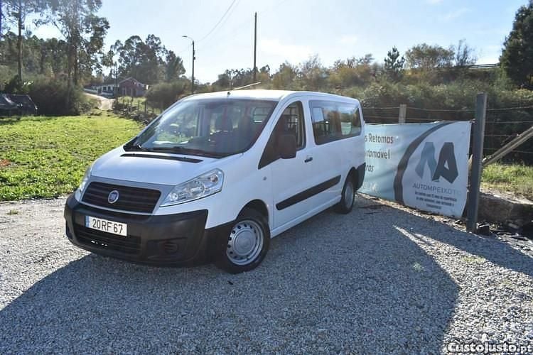Usado Fiat Scudo 90 HP (66 kW) 2016 Branco Van