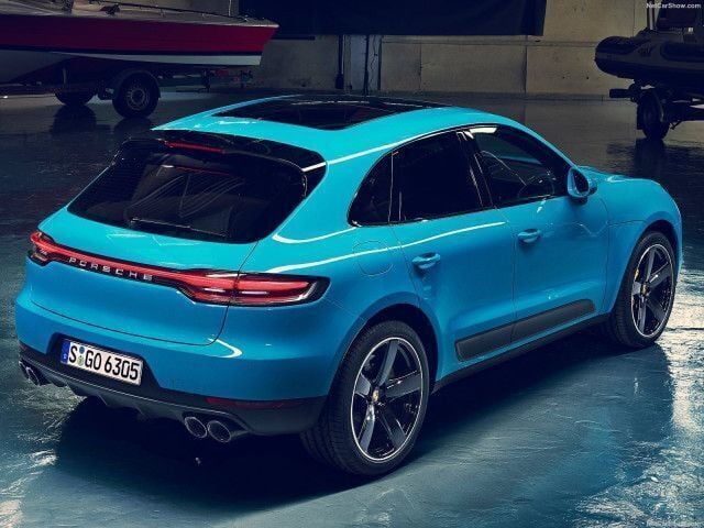 Usado Porsche Macan 245 HP (180 kW) 2020 Cinzento SUV