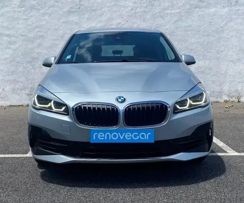 Usado BMW 216 Gran Tourer Advantage 109 HP (80 kW) 2020 Cinzento Monovolume