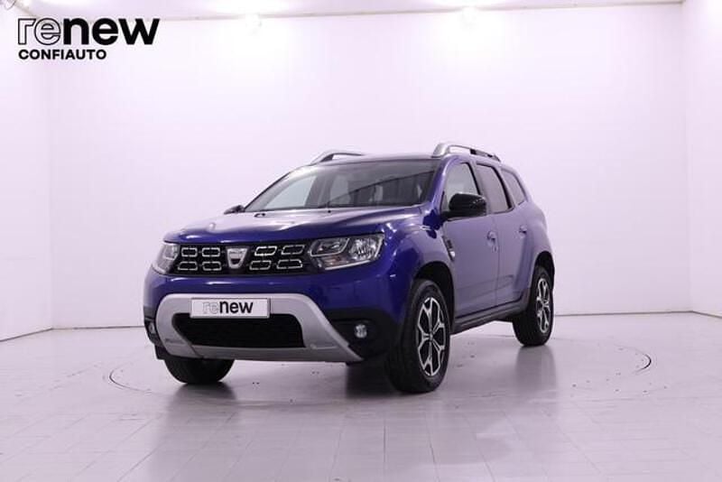 Azul Usado 2021 Dacia Duster Extreme SUV | € 18.550 (Preço justo) - Imagem 1/4