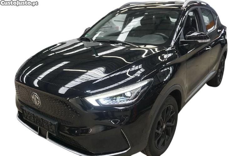 Preto Usado 2022 MG ZS Luxury Sedan | € 19.490 (Bom preço) - Imagem 1/1