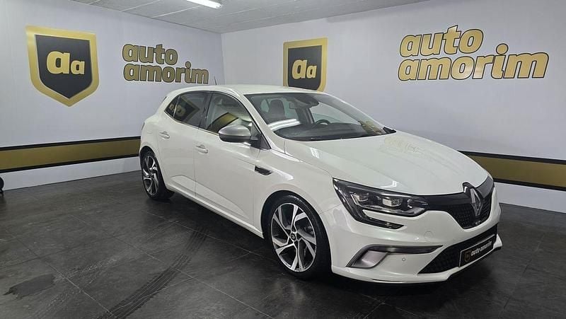 Usado Renault Mégane GT GT 165 HP (121 kW) 2019 Branco Coupé