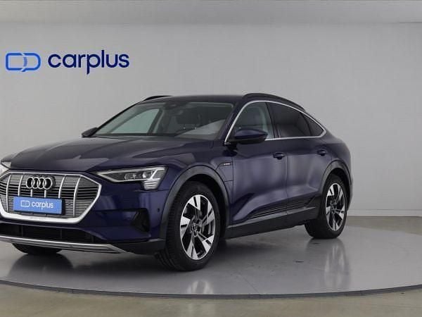 Azul Usado 2022 Audi e-tron SUV | € 29.500 (Bom preço) - Imagem 1/4