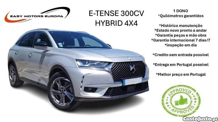 Outra Usado 2020 DS Automobiles DS7 Crossback Bastille SUV | € 28.990 (Preço justo) - Imagem 1/1