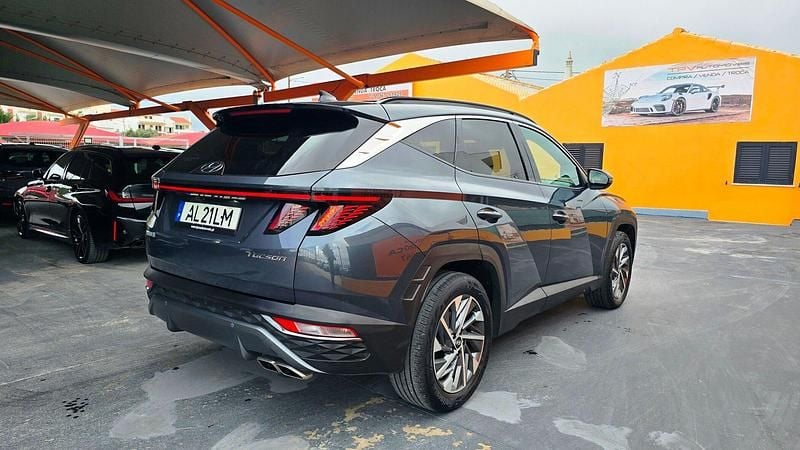 Usado Hyundai Tucson 116 HP (85 kW) 2021 Cinza SUV