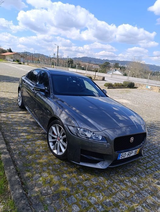 Usado 2016 Jaguar XF R-Sport Sedan | € 18.000 (Super Preço) - Imagem 1/4