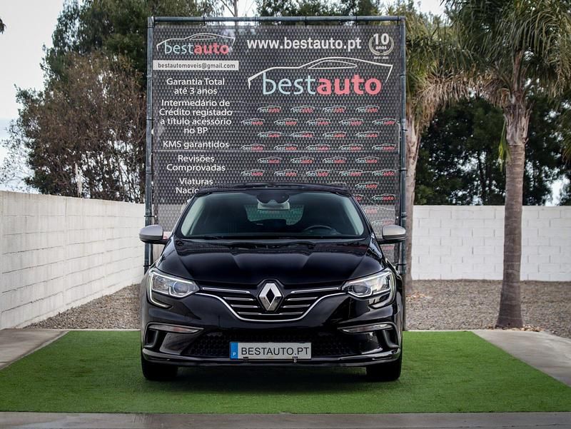 Usado Renault Mégane GT Line GT-Line 110 HP (80 kW) 2016 Preto