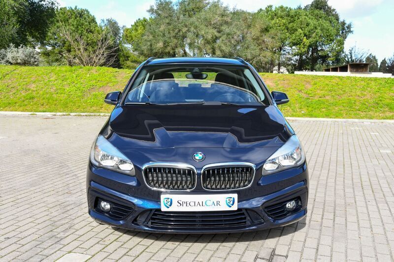 Azul Usado 2015 BMW 216 Active Tourer Sport Line Monovolume | € 13.950 (Preço justo) - Imagem 1/4