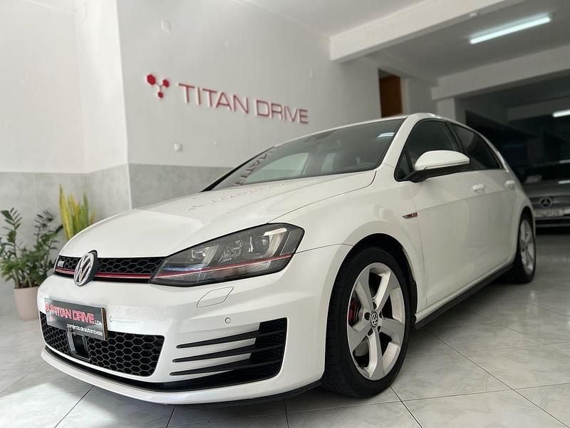 Branco Usado 2013 VW Golf VII GTI | € 17.900 (Super Preço) - Imagem 1/4