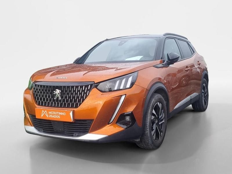 Laranja Usado 2020 Peugeot 2008 GT-line SUV | € 23.124 (Preço justo) - Imagem 1/4
