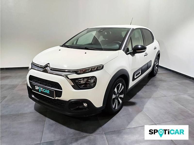 Branco Usado 2024 Citroën C3 PureTech | € 15.750 (Preço justo) - Imagem 1/4