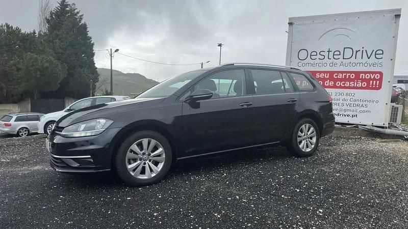 Usado VW Golf VII 115 HP (84 kW) 2020 Preto Carrinha