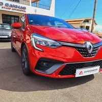 Vermelho Usado 2020 Renault Clio V RS Line | € 18.900 - Imagem 1/4