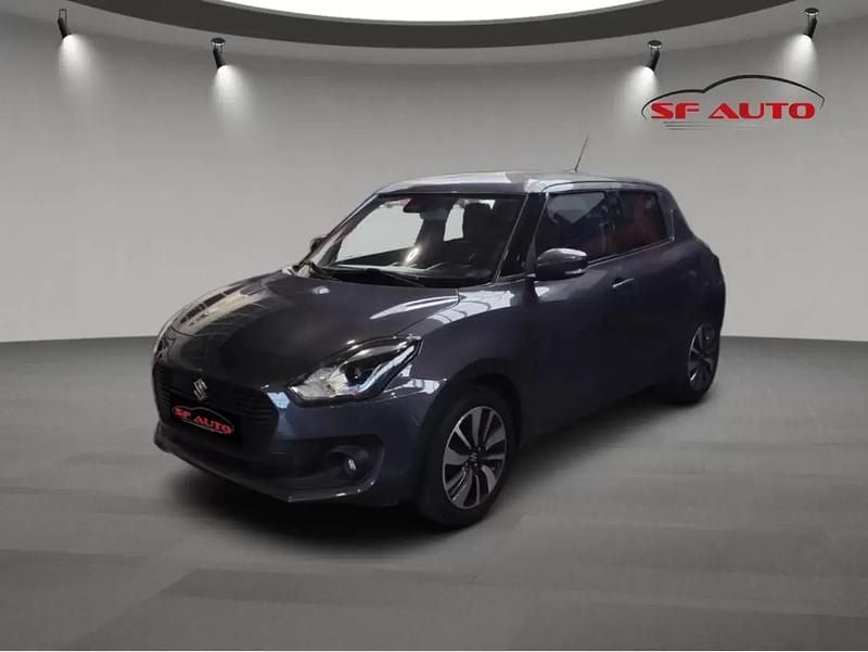 Cinzento Usado 2018 Suzuki Swift Citadino | € 14.990 - Imagem 1/4