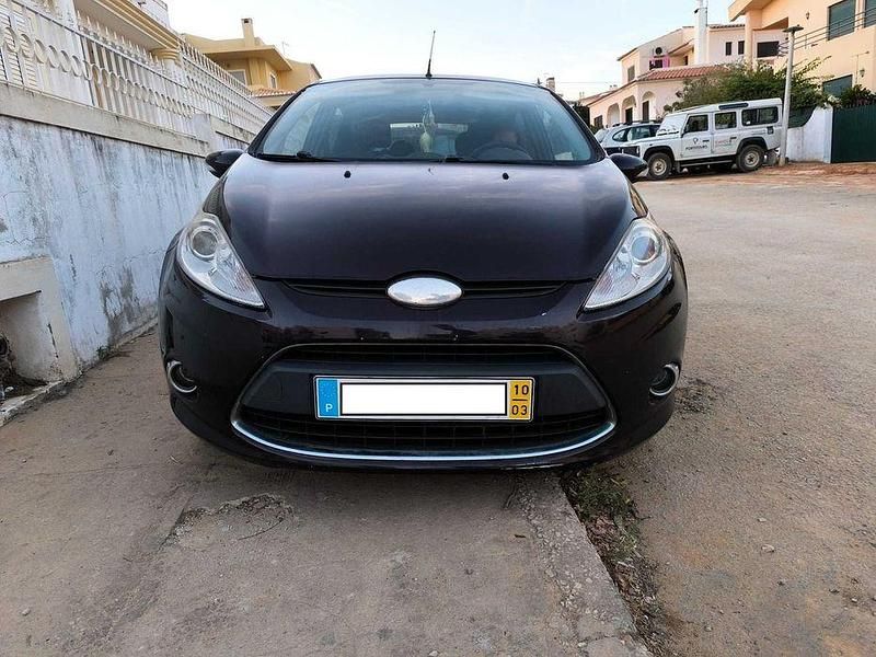 Usado 2010 Ford Fiesta Titanium Citadino | € 2.000 (Super Preço) - Imagem 1/4