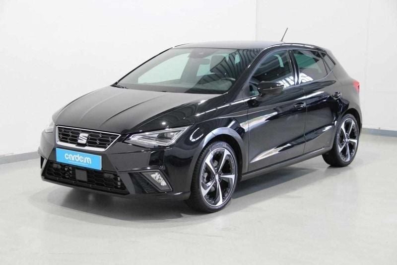Preto Usado 2022 Seat Ibiza Citadino | € 19.990 (Preço elevado) - Imagem 1/4