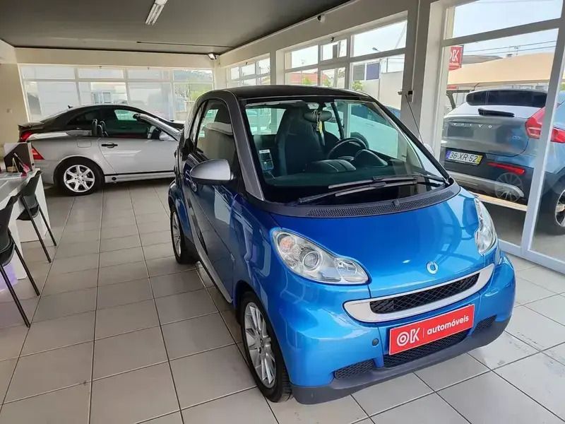 Usado Smart ForTwo Coupé Pulse 71 HP (52 kW) 2009 Azul Coupé