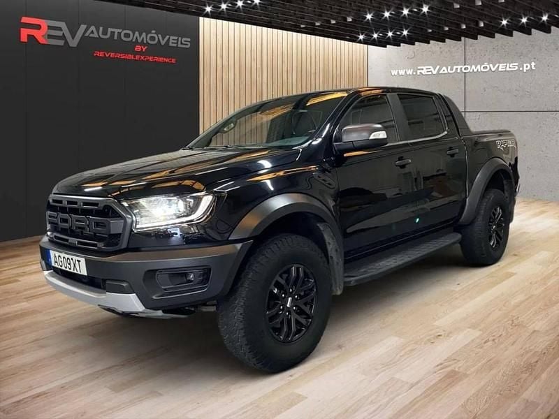 Preto Usado 2021 Ford Ranger Raptor Pickup | € 49.950 (Preço justo) - Imagem 1/4