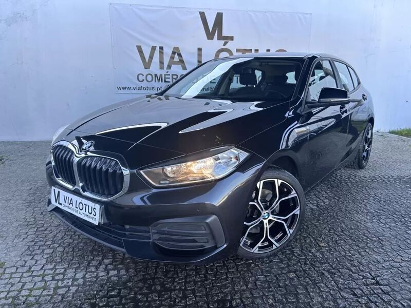 Preto Usado 2020 BMW 116 Citadino | € 19.900 (Bom preço) - Imagem 1/4