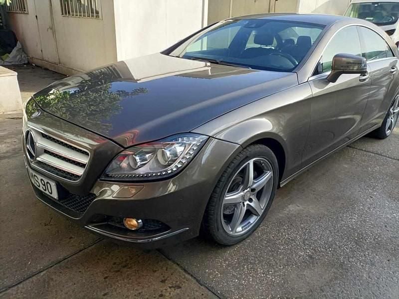 Usado Mercedes CLS350 265 HP (194 kW) 2012 Cinzento Sedan