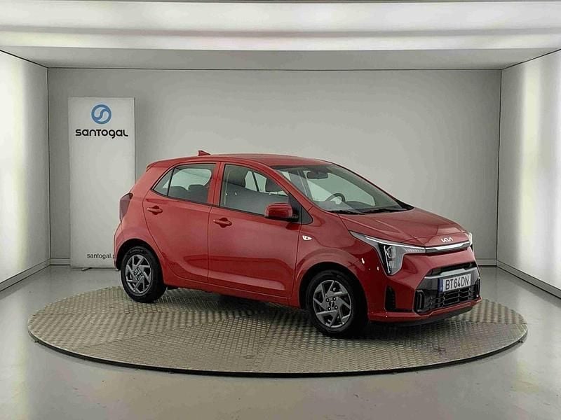 Usado Kia Picanto Urban 63 HP (46 kW) 2025 Vermelho Citadino