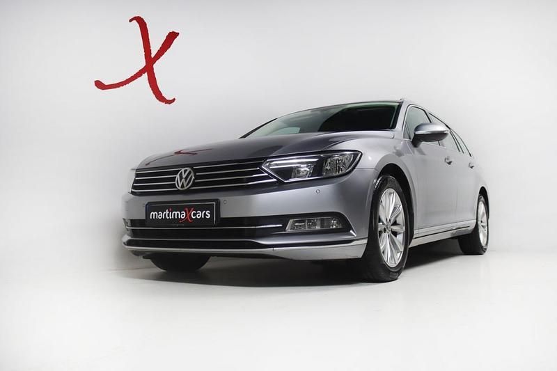 Usado VW Passat 150 HP (110 kW) 2018 Cinzento