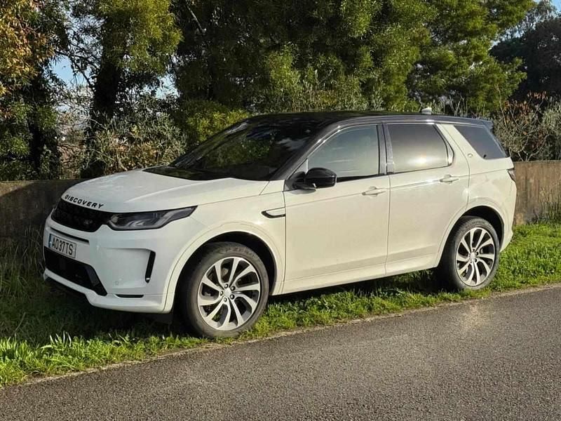 Usado Land Rover Discovery Sport 163 HP (119 kW) 2022 Branco SUV
