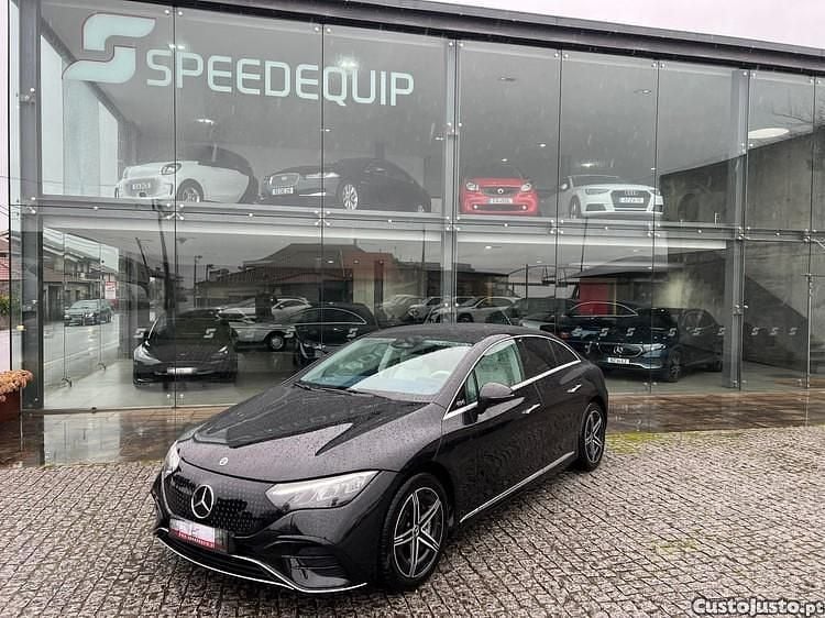 Preto Usado 2025 Mercedes EQE300 AMG line Sedan | € 55.900 (Super Preço) - Imagem 1/1