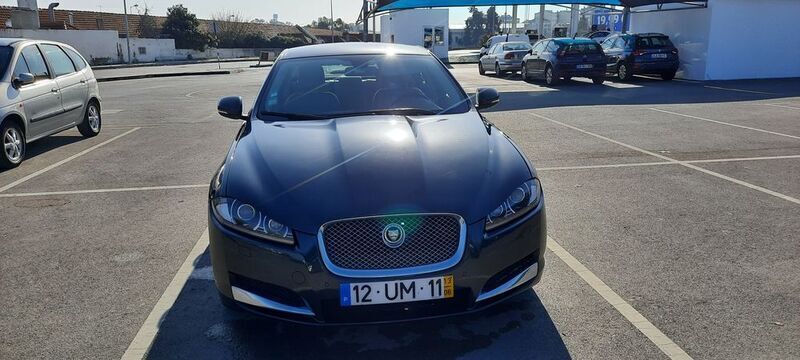Usado 2013 Jaguar XF Sedan | € 14.500 (Preço justo) - Imagem 1/4